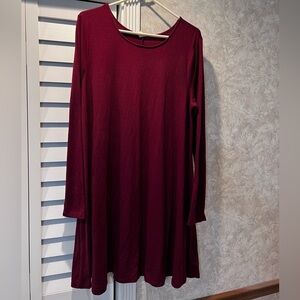 Old navy red dress